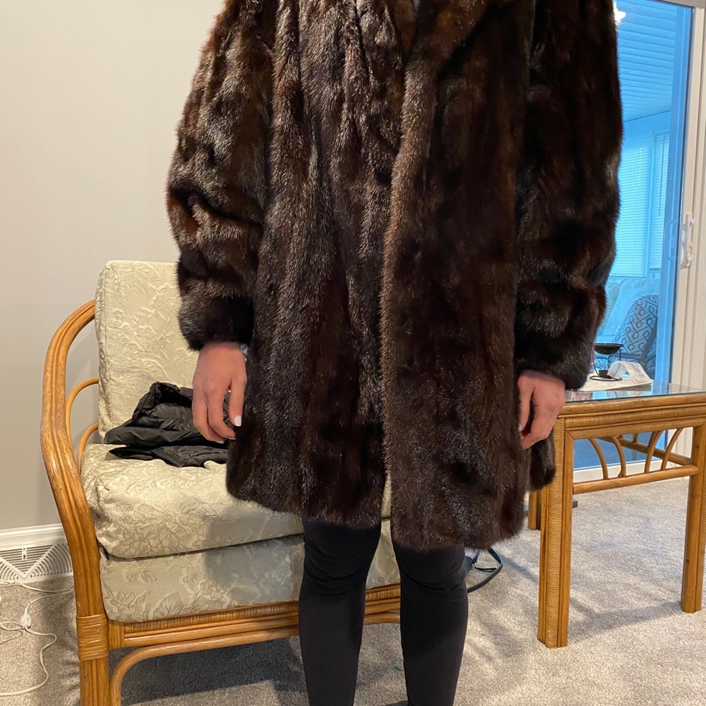 Mink Fur Jacket - Picture 3 of 4